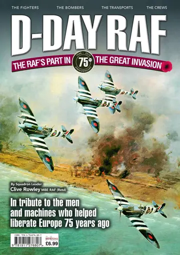 Cover of D-Day RAF - The RAF's Part in the Great Invasion
