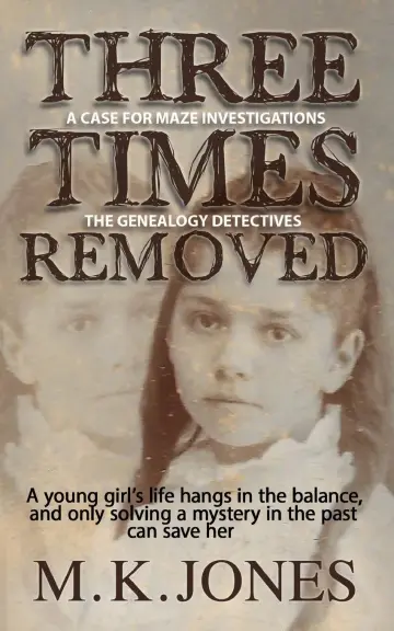 Cover of Three Times Removed