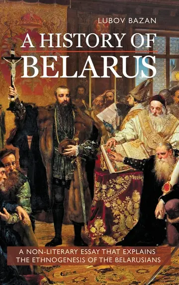 Cover of A History of Belarus