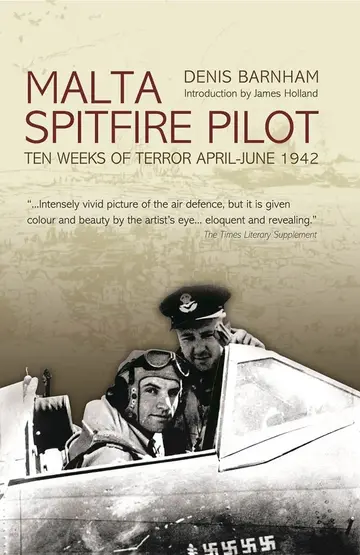 Cover of Malta Spitfire Pilot