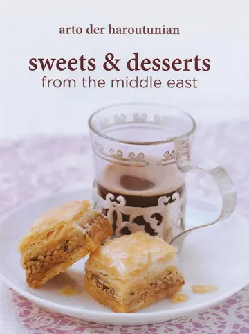 Cover of Sweets and Desserts from the Middle East