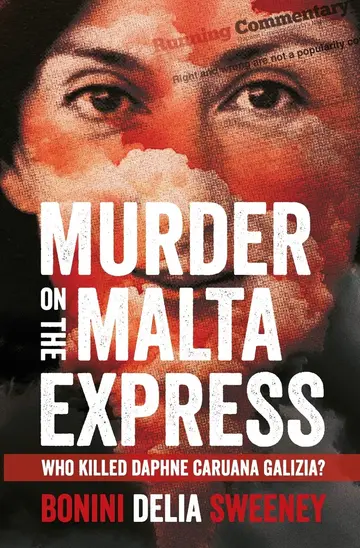 Cover of Murder on the Malta Express