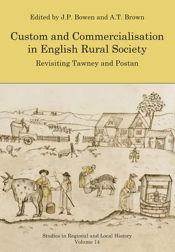 Cover of Custom and Commercialisation in English Rural Society