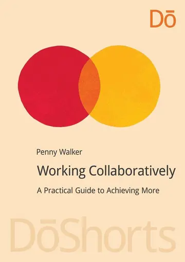 Cover of Working Collaboratively