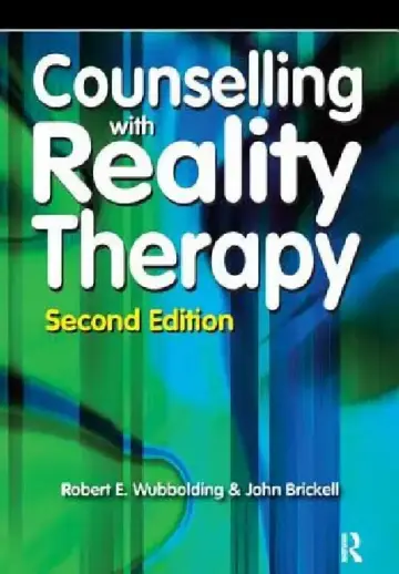 Cover of Counselling with Reality Therapy