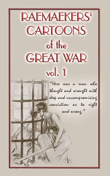 Cover of Raemaekers Cartoons of the Great War Vol. 1