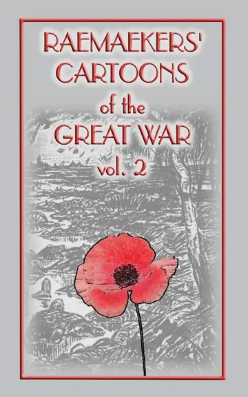 Cover of Raemaekers Cartoons of the Great War Vol. 2