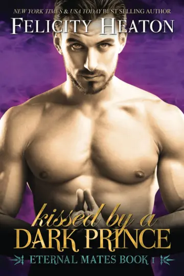 Cover of Kissed by a Dark Prince