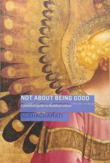 Cover of Not About Being Good