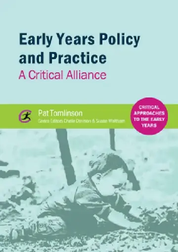 Cover of Early Years Policy and Practice