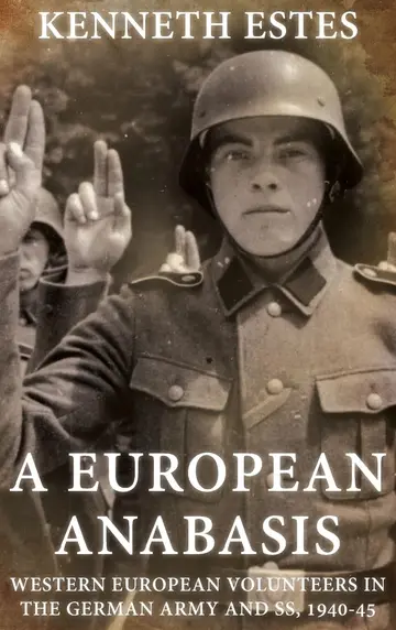 Cover of A European Anabasis