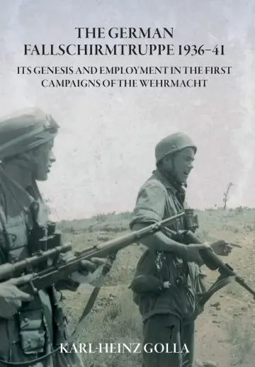 Cover of The German Fallschirmtruppe 1936-41