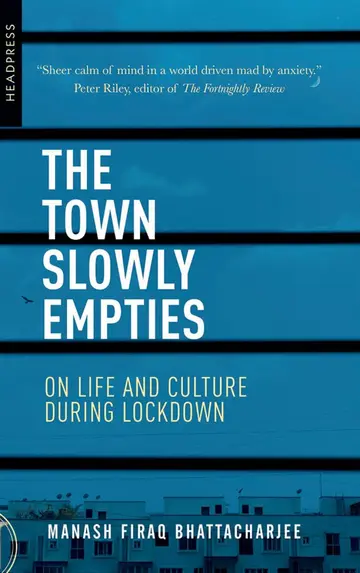 Cover of The Town Slowly Empties