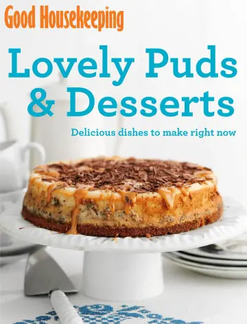 Cover of Good Housekeeping Lovely Puds & Desserts