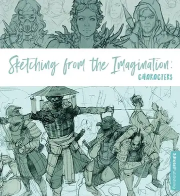 Cover of Sketching from the Imagination