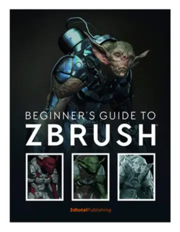 Cover of Beginner's Guide to ZBrush