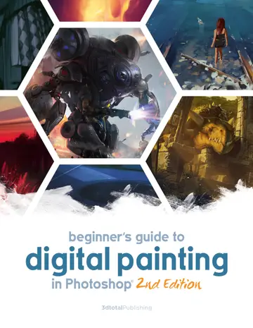 Cover of Beginner's Guide to Digital Painting in Photoshop 2nd Edition
