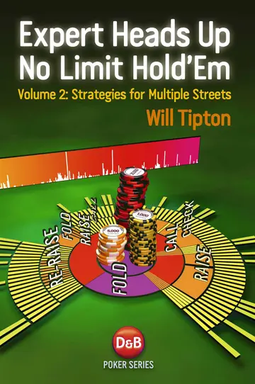 Cover of Expert Heads up No Limit Hold'em