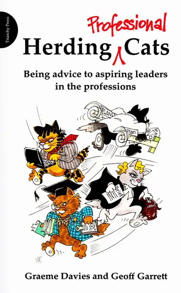 Cover of Herding Professional Cats