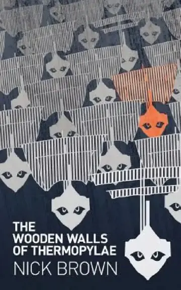 Cover of The Wooden Walls of Thermopylae