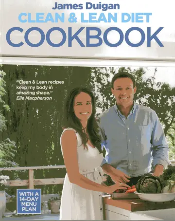 Cover of Clean & Lean Diet Cookbook
