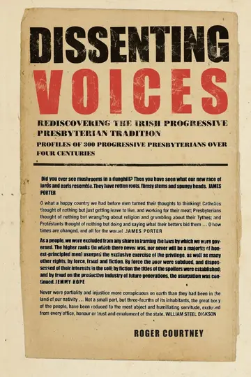 Cover of Dissenting Voices
