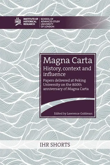 Cover of Magna Carta