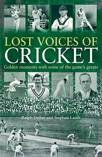 Cover of Lost Voices of Cricket