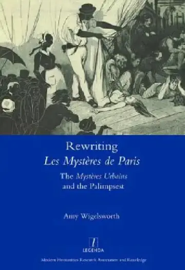 Cover of Rewriting 'Les Mystères de Paris'