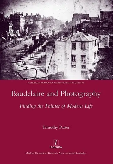 Cover of Baudelaire and Photography
