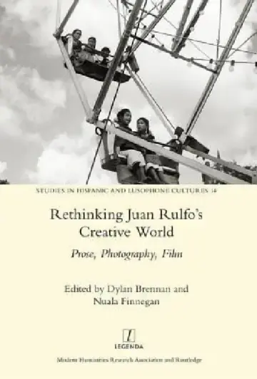 Cover of Rethinking Juan Rulfo's Creative World