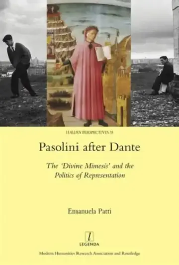 Cover of Pasolini after Dante