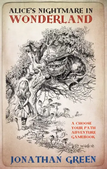 Cover of Alice's Nightmare in Wonderland