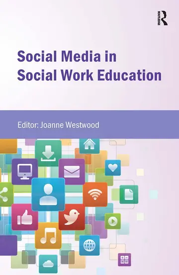 Cover of Social Media in Social Work Education