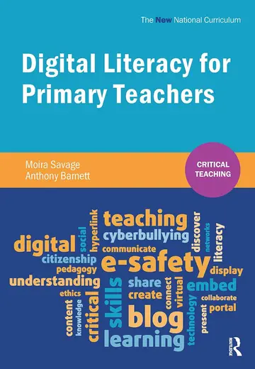 Cover of Digital Literacy for Primary Teachers