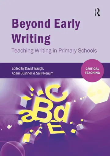 Cover of Beyond Early Writing