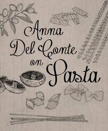 Cover of Anna Del Conte on Pasta