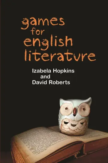 Cover of Games for English Literature