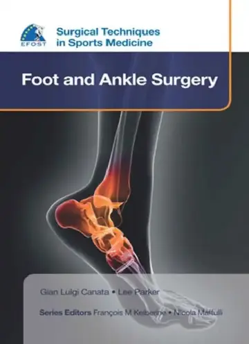 Cover of Surgical Techniques In Sports Medicine Foot And Ankle Surgery