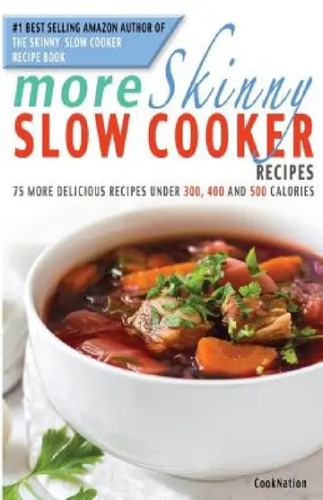 Cover of More Skinny Slow Cooker Recipes