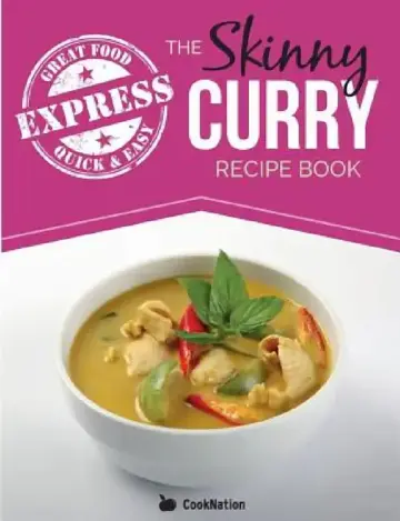 Cover of The Skinny Express Curry Recipe Book