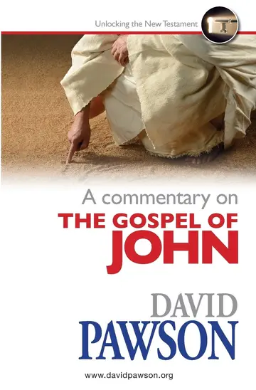 Cover of A Commentary on the Gospel of John