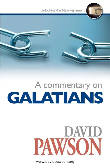 Cover of A Commentary on Galatians