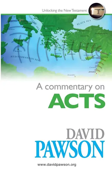 Cover of A Commentary on Acts
