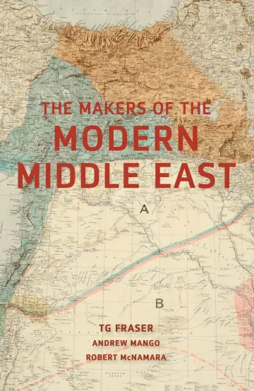 Cover of The Makers of the Modern Middle East 2e