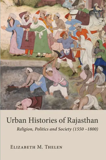 Cover of Urban Histories of Rajasthan