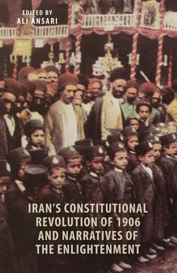 Cover of Iran's Constitutional Revolution of 1906