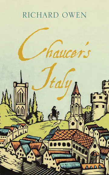 Cover of Chaucer's Italy