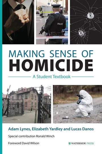 Cover of Making Sense of Homicide