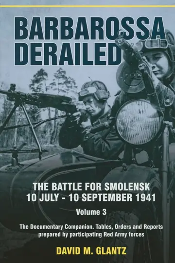 Cover of Barbarossa Derailed